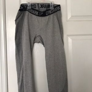 Gymshark original Flex legging in Gray/ Black